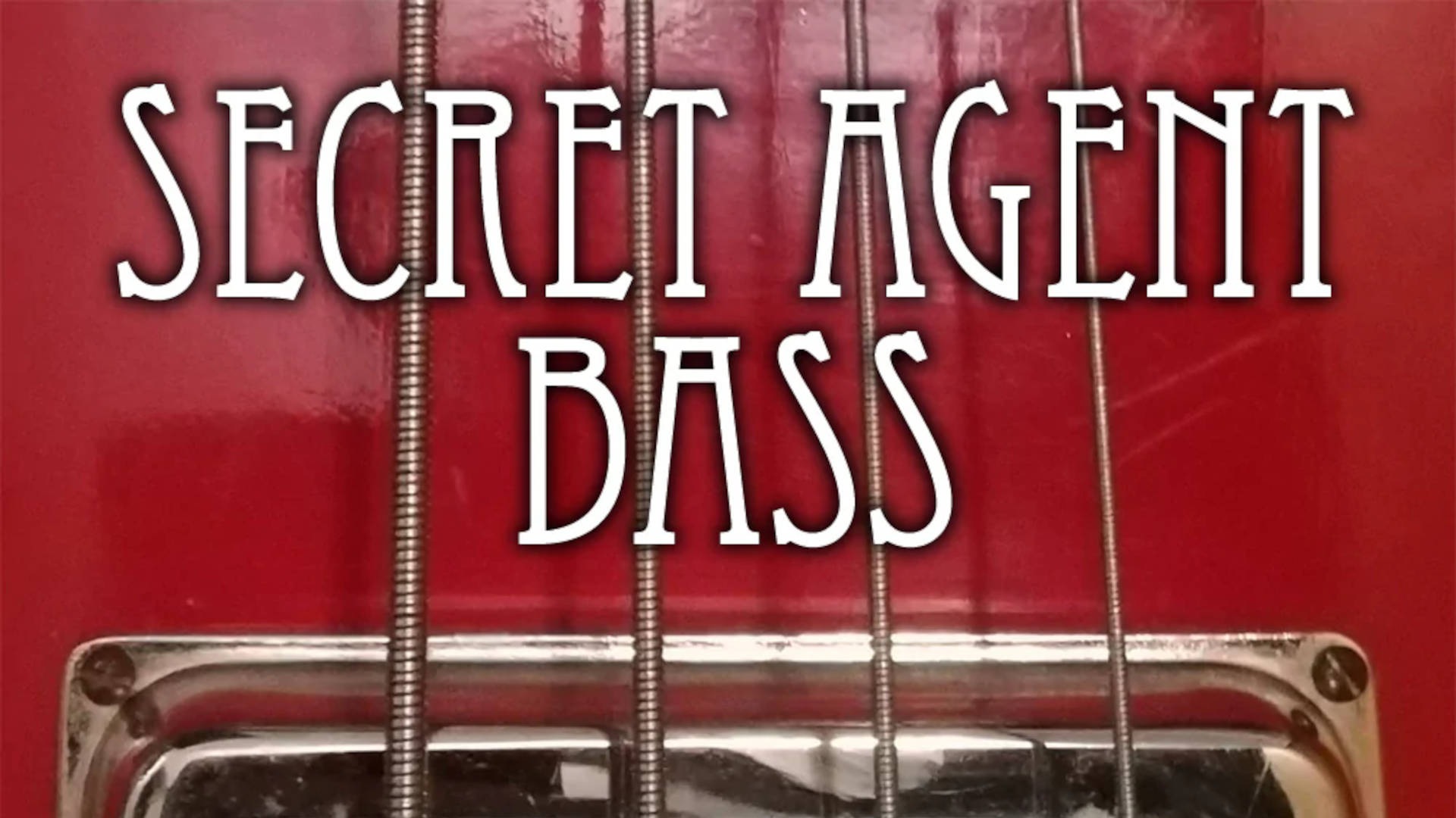 Secret Agent Bass
