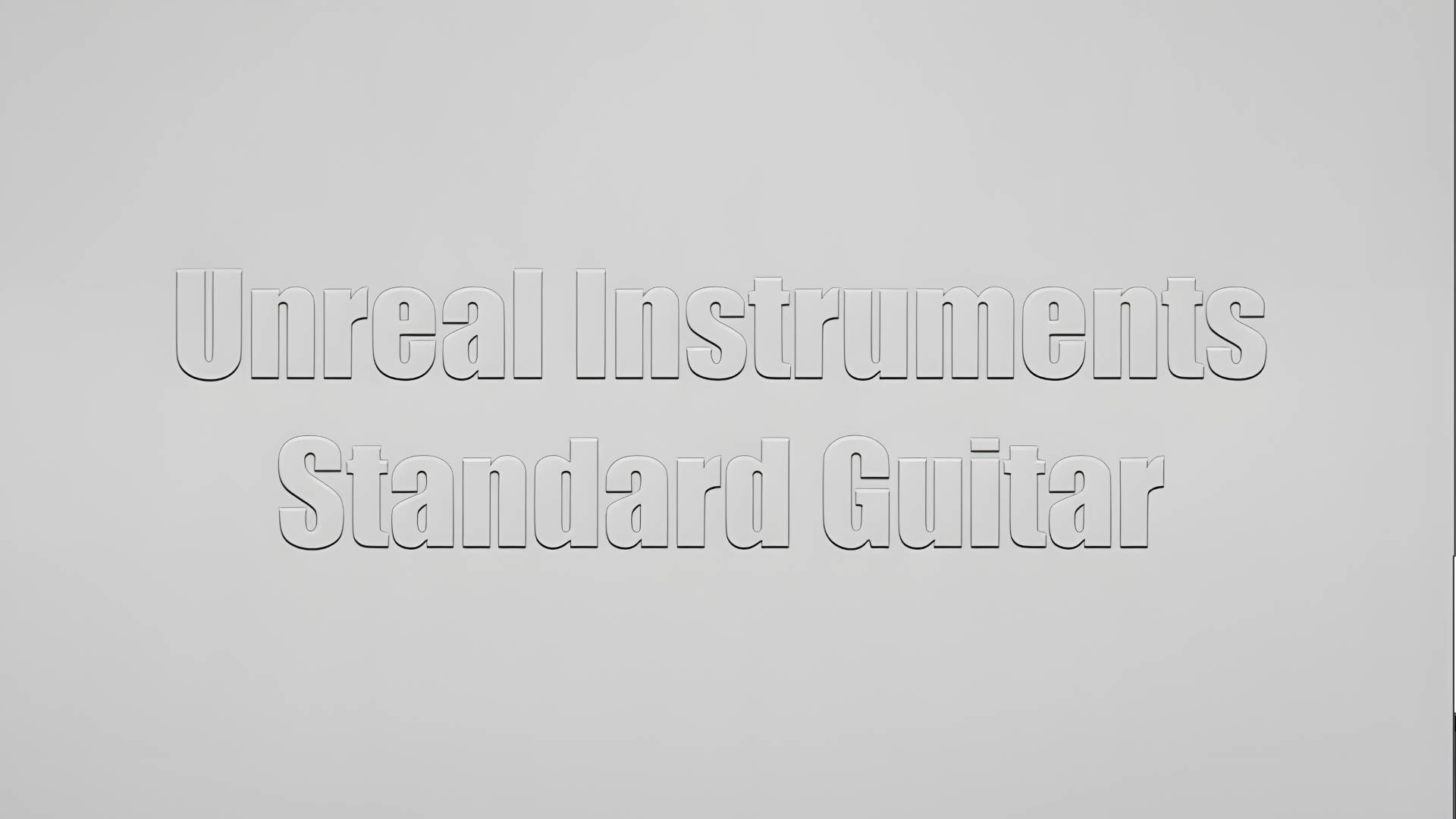 Standard Guitar
