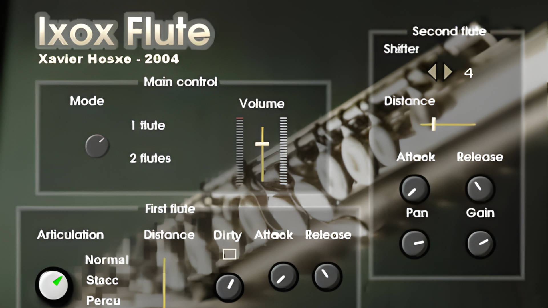 Ixox Flute